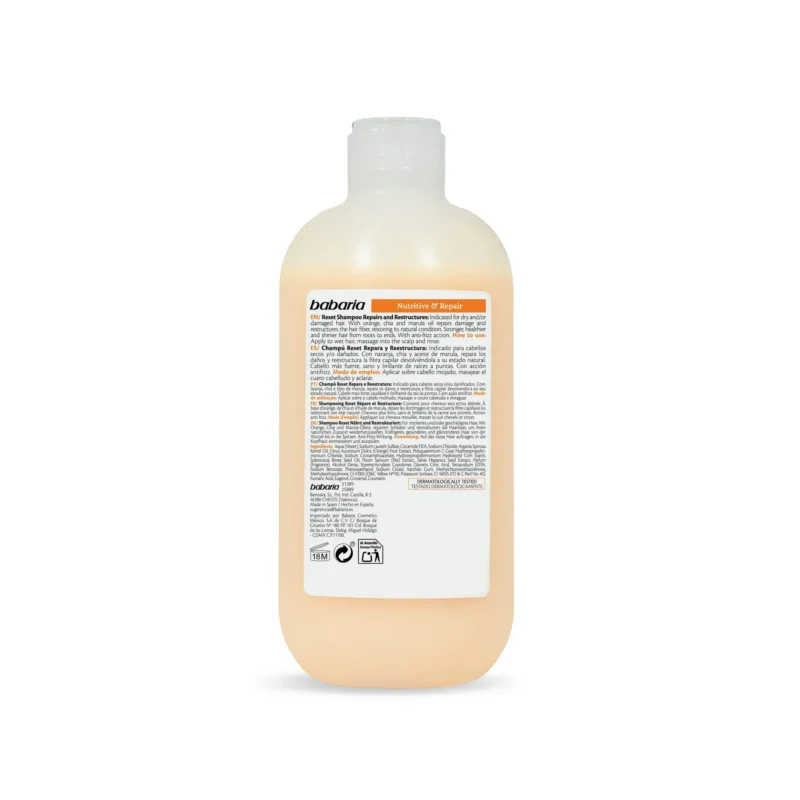 شامپو ترمیم کننده و مغدی باباریا Nutritive & Repair - تصویر 4