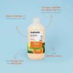 شامپو ترمیم کننده و مغدی باباریا Nutritive & Repair - تصویر 3