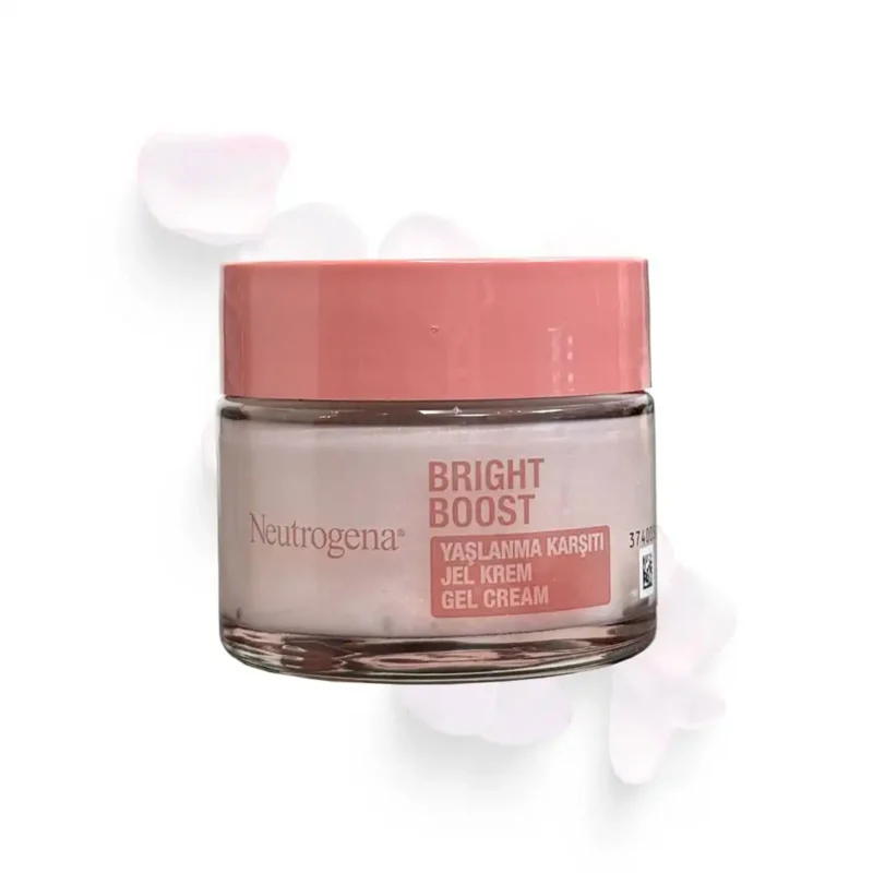 ژل کرم روشن‌کننده نوتروژینا Bright Boost حجم 50میل - تصویر 1