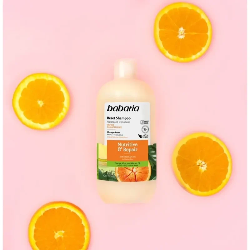 شامپو ترمیم کننده و مغدی باباریا Nutritive & Repair - تصویر 2