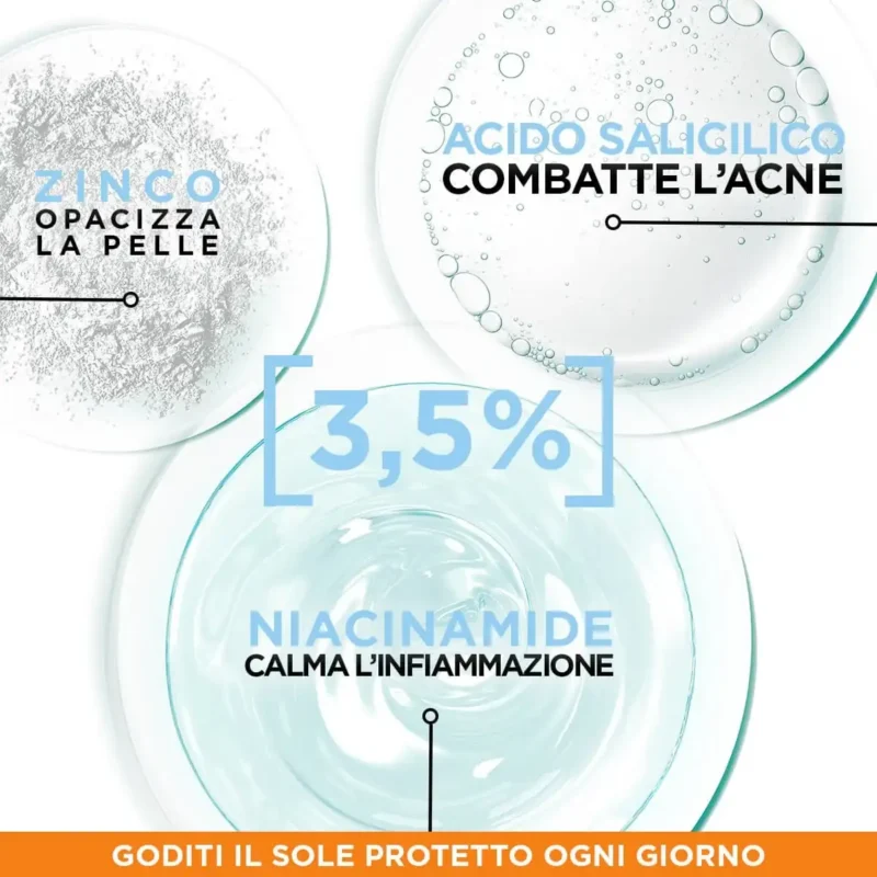 فلویید ضدآفتاب ضدلک گارنیر Super UV Niacinamide - تصویر 6