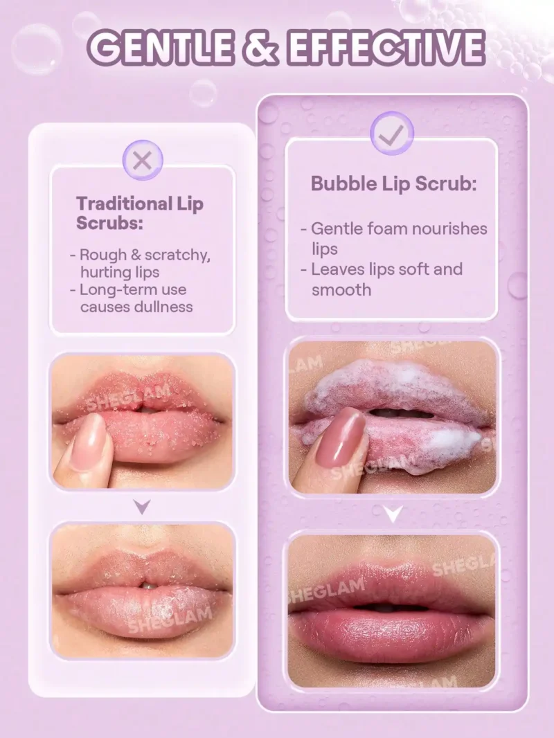 اسکراب لب شیگلم Bubble Buff - تصویر 3