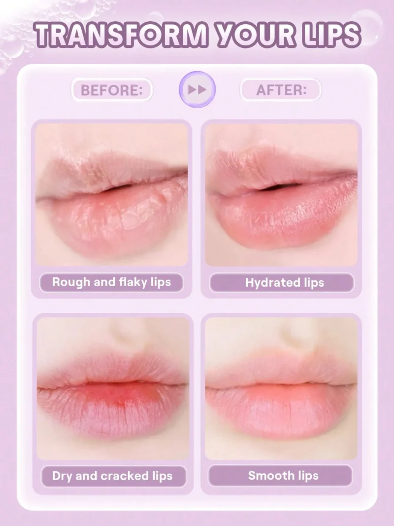 اسکراب لب شیگلم Bubble Buff - تصویر 2