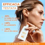 کرم ضدآفتاب روشن‌کننده گارنیر SuperUV VitC - تصویر 5