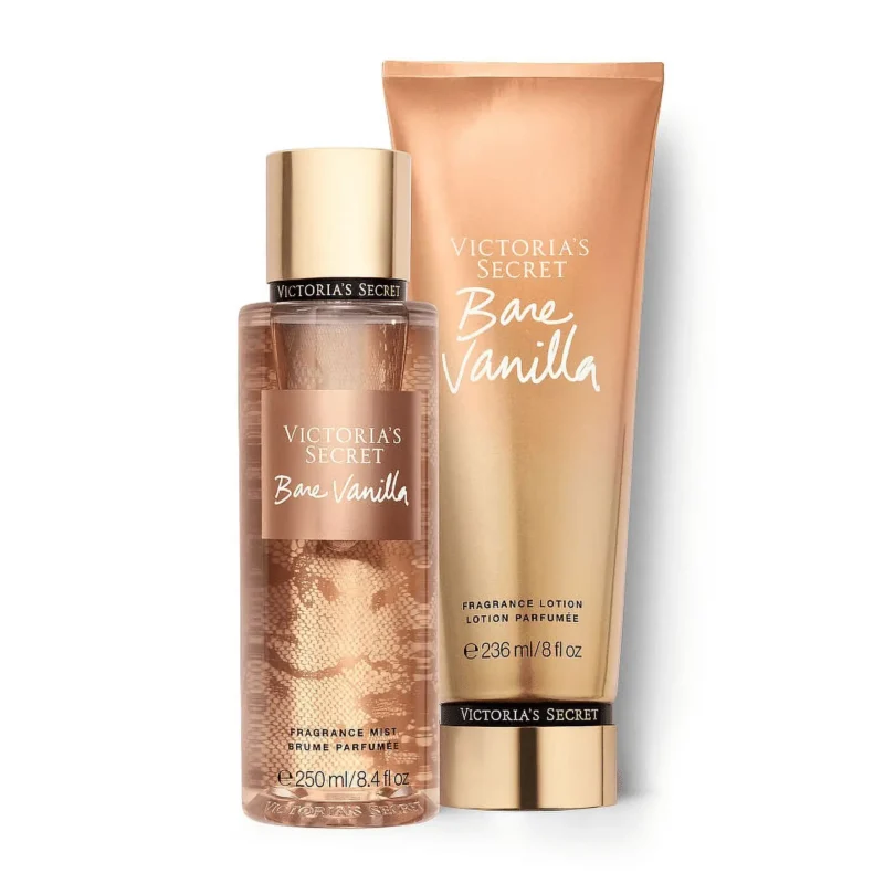 لوسیون بدن اورجینال ویکتوریا سکرت Bare Vanilla - تصویر 2