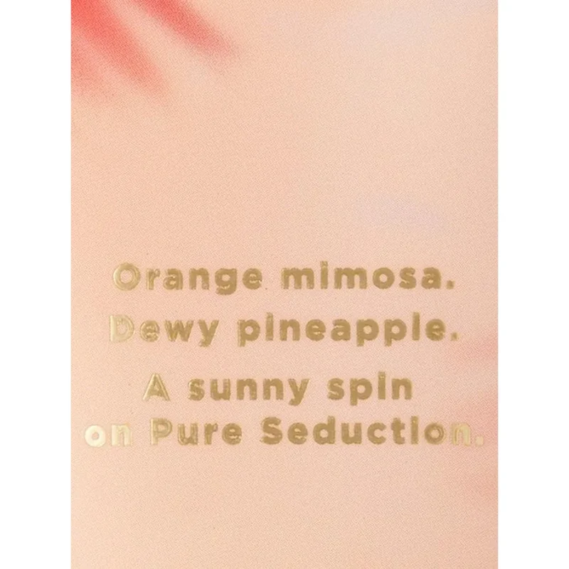 لوسیون بدن اورجینال ویکتوریا سکرت Pure Seduction Sol - تصویر 3