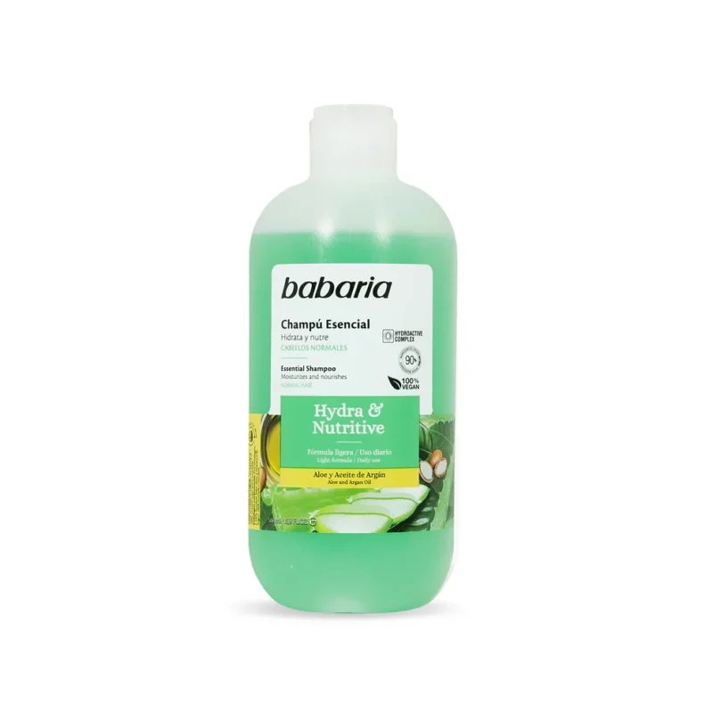 شامپو آبرسان و تغذیه کننده باباریا Hydra & Nutritive - تصویر 1