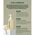 شوینده روغنی تسکین‌دهنده سئول 1988 Pine Cica + Probiotics - تصویر 4