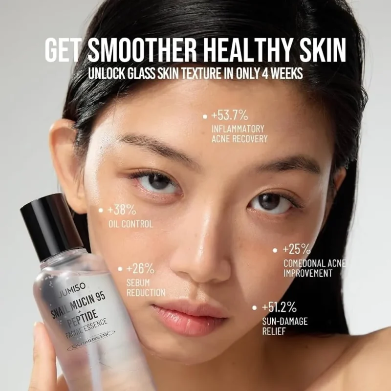 اسنس ضدپیری جومیسو Snail Mucin 95 + Peptide - تصویر 4
