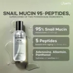 اسنس ضدپیری جومیسو Snail Mucin 95 + Peptide - تصویر 3
