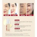 سرم رتینال ضدچروک سئول ۱۹۸۸ Liposome 2% + Black Ginseng - تصویر 2