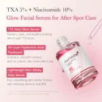 سرم ضدجوش مدیکیوب TXA Niacinamide 15% حجم 30میل - تصویر 2