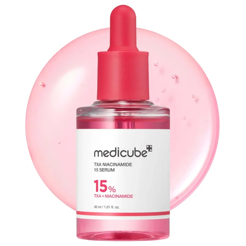 سرم ضدجوش مدیکیوب TXA Niacinamide 15% حجم 30میل - تصویر 1