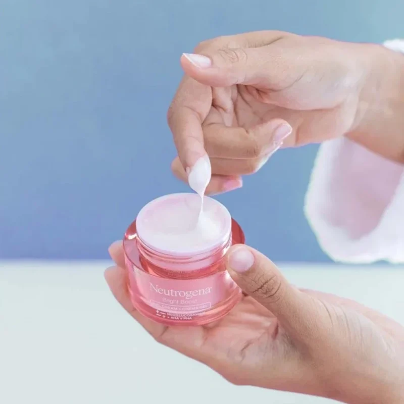 ژل کرم روشن‌کننده نوتروژینا Bright Boost حجم 50میل - تصویر 3