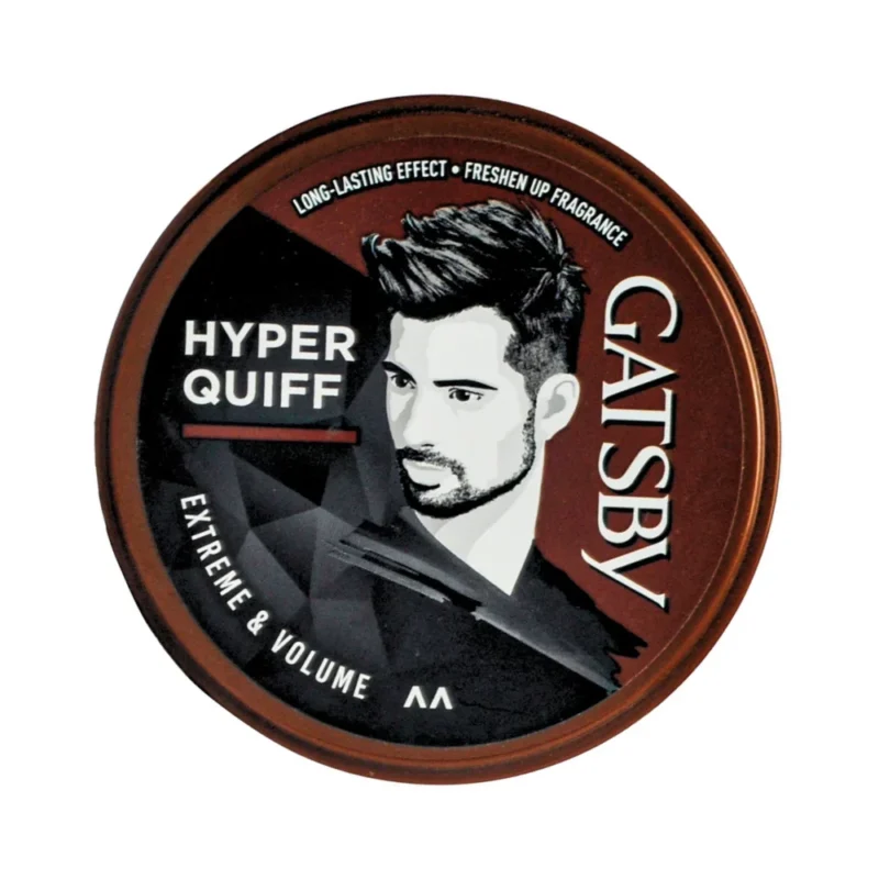 واكس مو گتسبی مدل HYPER QUIFF حجم 75 ميل - تصویر 1