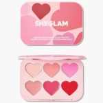 پالت رژگونه کرمی قلبی شیگلم Bouquet