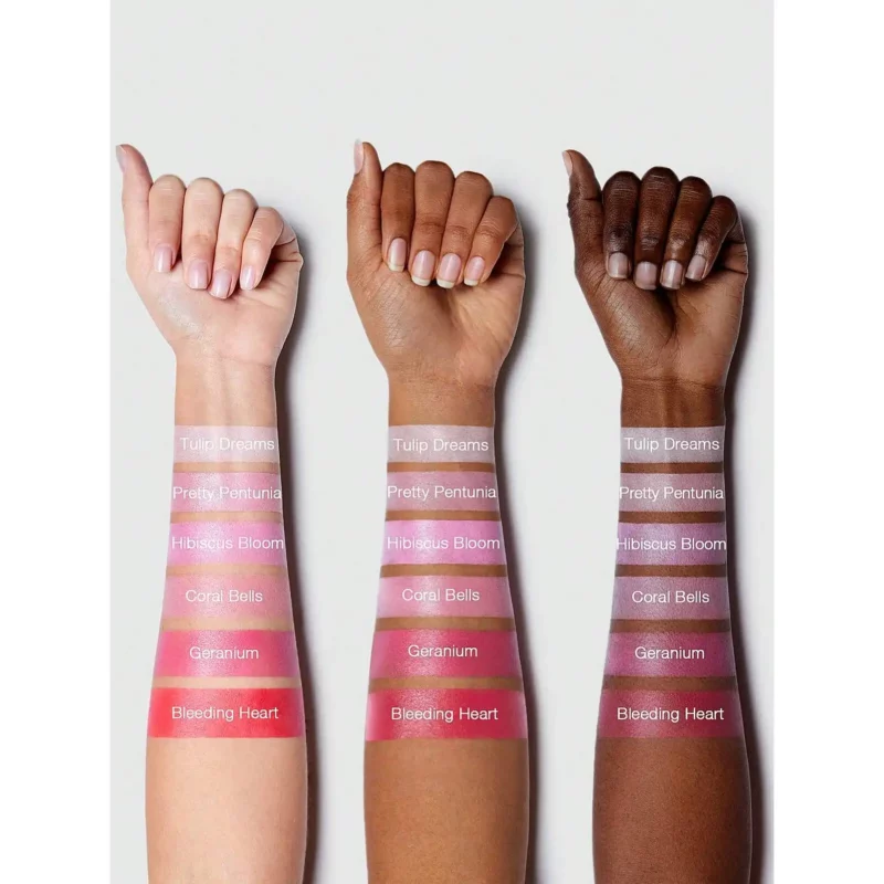 پالت رژگونه کرمی قلبی شیگلم Bouquet - Image 3