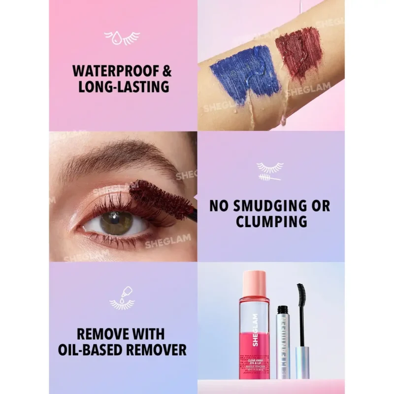 ریمل رنگی ضدآب شیگلم All-In-One Volume - Image 3