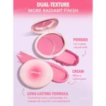 رژگونه 2 در 1 پودری کرمی شیگلم Cheek 2 Cheek - Image 6