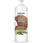 شامپو آبرسان باباریا Coconut & Biotin حجم 700میل