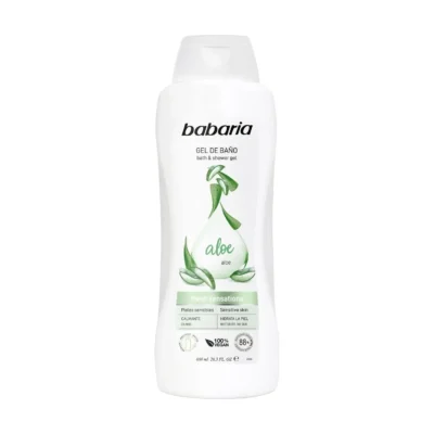 شامپو بدن آبرسان آلوئه‌ ورا باباریا fresh sensations حجم 600میل