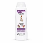 شامپو بدن باباریا مدل sweet almond oil حجم 600 میل
