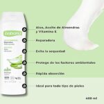 لوسیون بدن آبرسان آلوئه‌ ورا باباریا aloe حجم 400میل - تصویر 4