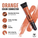 کانسیلر اصلاح رنگ ال ای گرل Orange Corrector - Image 2