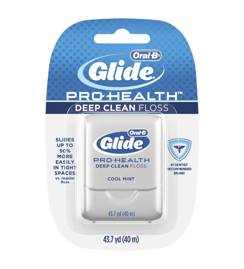 81Vzn0MMTPL نخ دندان اورال بی 15 متری Clean Floss خنک نعنایی - Image 1