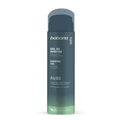 ژل اصلاح تسکین‌دهنده صورت باباريا ALOE حجم 200 ميل