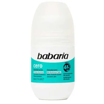 رول ضدتعریق پروبیوتیک (بدون آلومینیوم) باباریا Cero