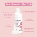 موس کرمی پاک‌کننده باباریا Rosehip & Red Algae - Image 2