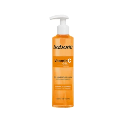 شوینده صورت روشن ‌کننده باباریا Vitamin C حجم 200میل