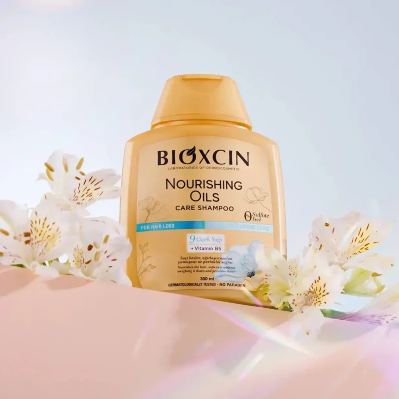 شامپو بیوکسین Nourishing Oils حجم 300میل - تصویر 2