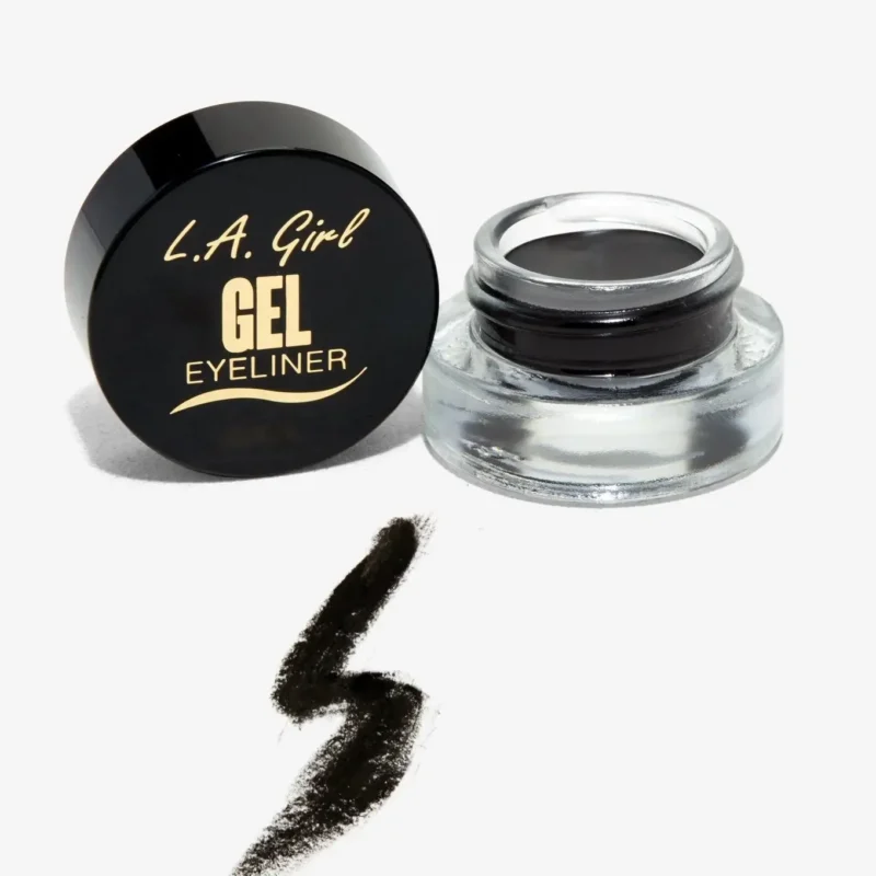 خط چشم ژلی ال ای گرل Jet Black وزن 3گرم - Image 2