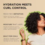 ژل آبرسان مو فر افریکن پراید Curl Defining - تصویر 2