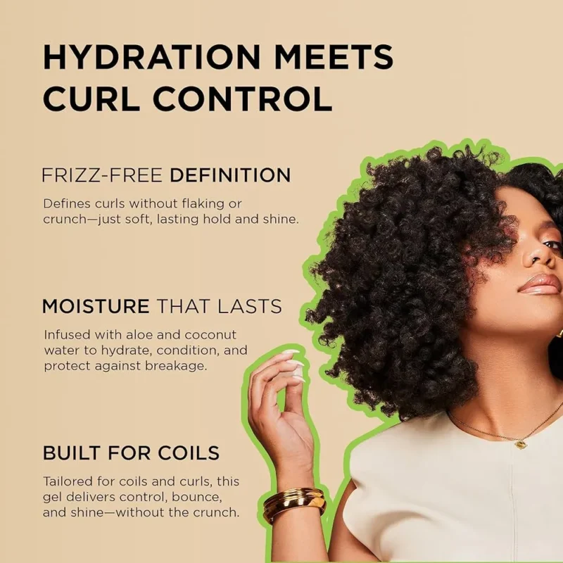ژل آبرسان مو فر افریکن پراید Curl Defining - تصویر 2