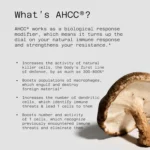 مکمل تقویت سیستم ایمنی AHCC کیناکو پلاتینیوم - تصویر 6