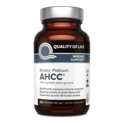 مکمل تقویت سیستم ایمنی AHCC کیناکو پلاتینیوم