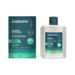 افتر شيو پوست حساس باباريا ALOE حجم 100ميل - تصویر 2