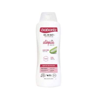 شامپو بدن باباریا مدل Atopica Aloe حجم 600 میل