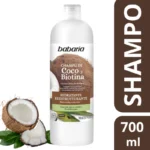 شامپو آبرسان باباریا Coconut & Biotin حجم 700 میل - تصویر 2