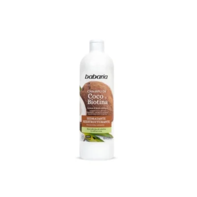 شامپو آبرسان باباریا Coconut & Biotin حجم 700 میل