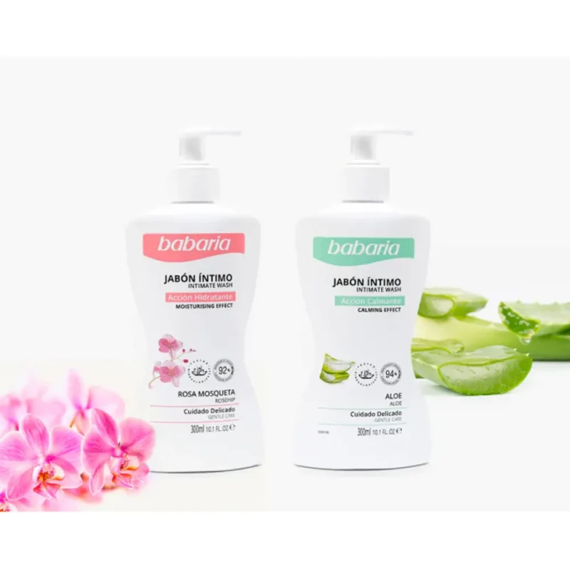 ژل بهداشتی تسکین‌دهنده بانوان باباریا CALMING - Image 3