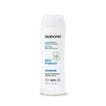 لوسیون مغذی باباریا مدل +Skin Protect حجم 400میل