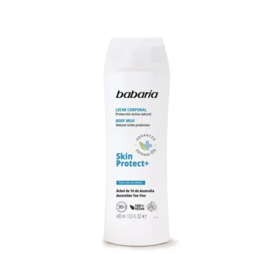 لوسیون مغذی باباریا مدل +Skin Protect حجم 400میل