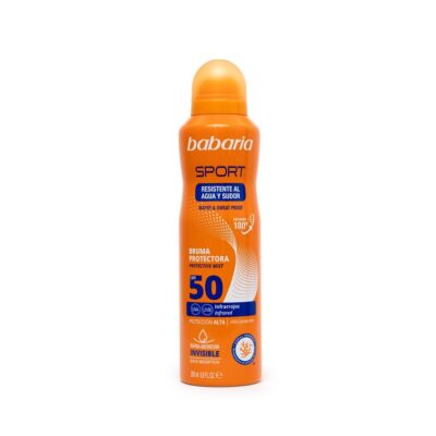اسپري ضد آفتاب باباريا SPORT SPF50 حجم 200ميل