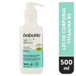 لوسیون بدن آبرسان باباریا vitamin B3حجم 500 میل - تصویر 3