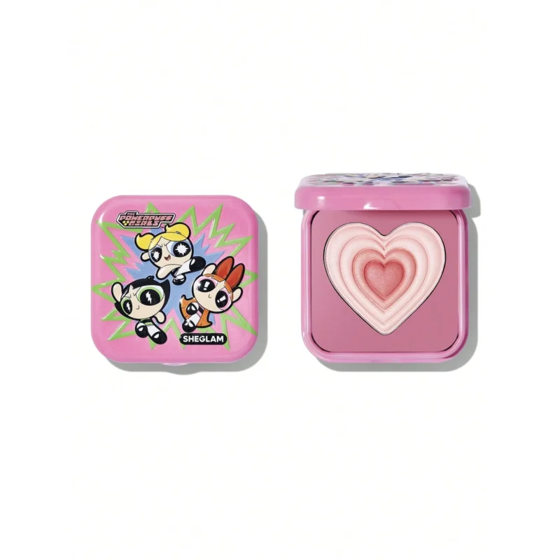 رژگونه پودری شیگلم مدل The Powerpuff Girls - Image 2