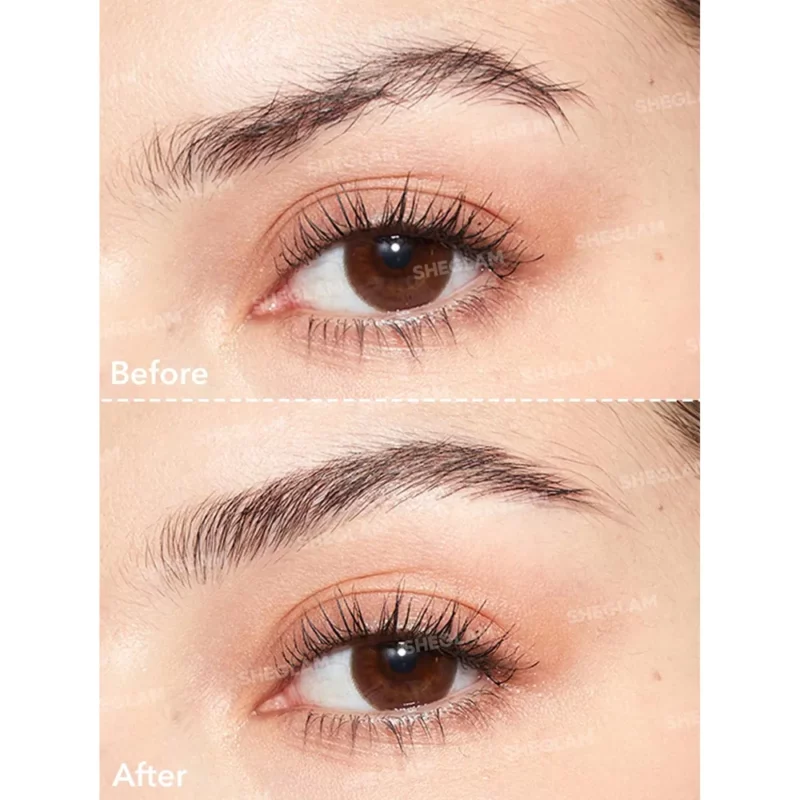 ژل ابرو براش سیلیکونی شیگلم Brow Breakdown - Image 4